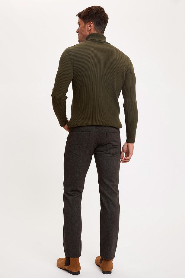 Regular Fit Pantolon - 3