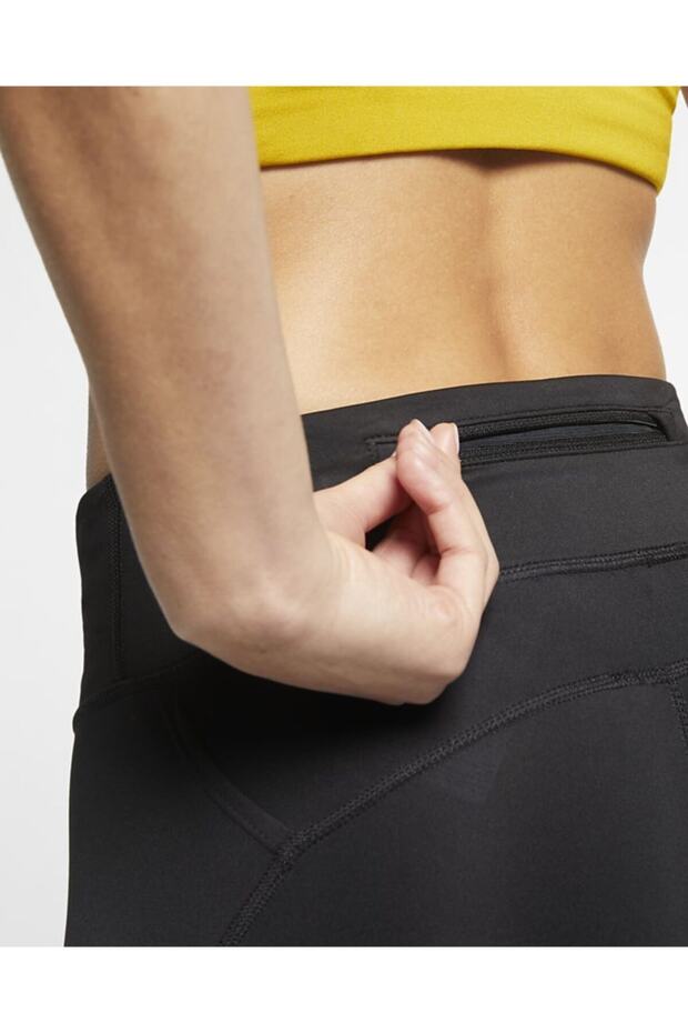 Kadın Siyah W Nk Fast Tght Tayt At3103-010 - 4