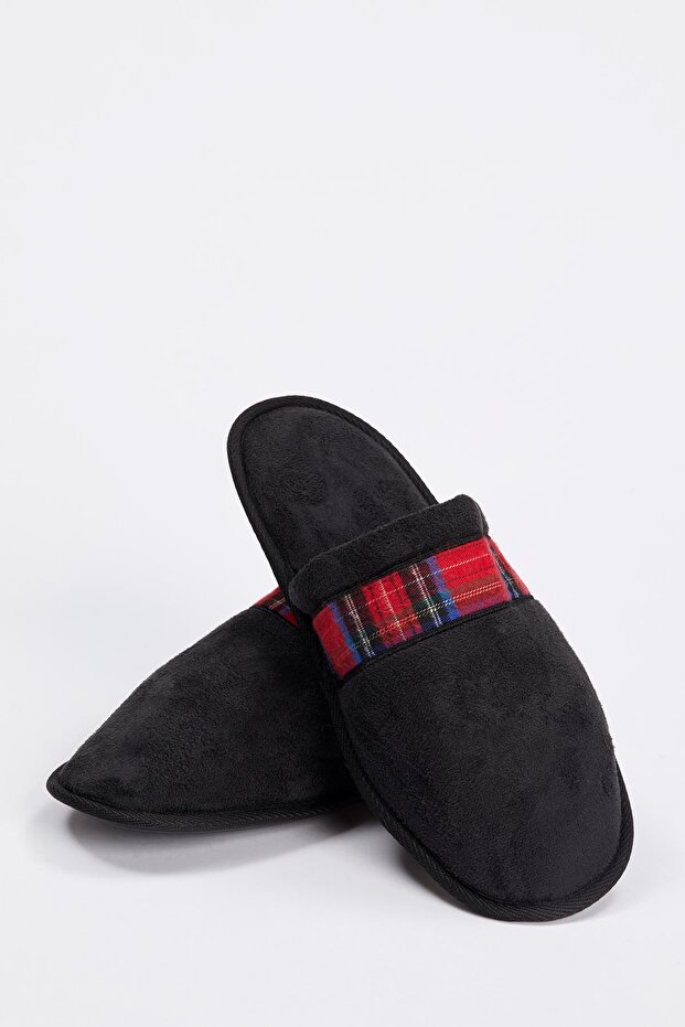 Desenli Ev Terliği - 2