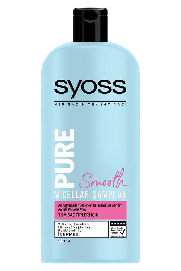 Pure Mıcellar Sampuan 550ml - 1