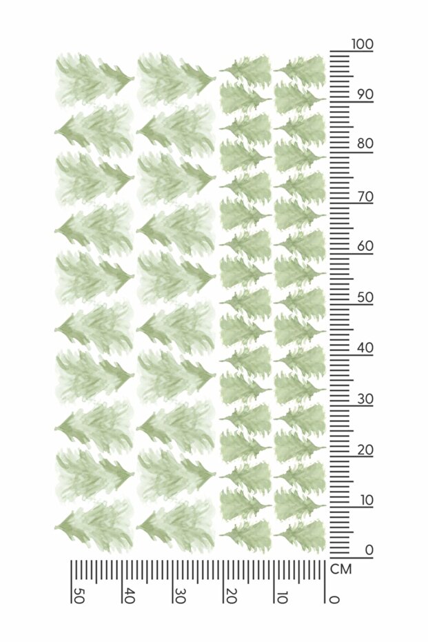 Çam Ağacı Duvar Stickerı - 3