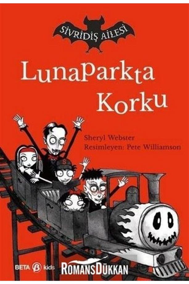 Lunaparkta Korku Sivridiş Ailesi Sheryl Webster Beta Kids - 1
