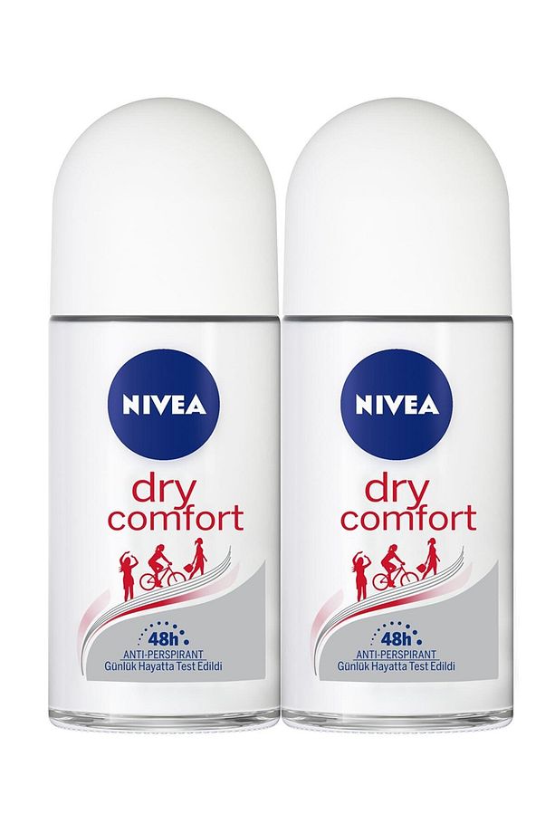 Dry Comfort Kadın Deodorant Roll-on 50 Ml 2'li - 1