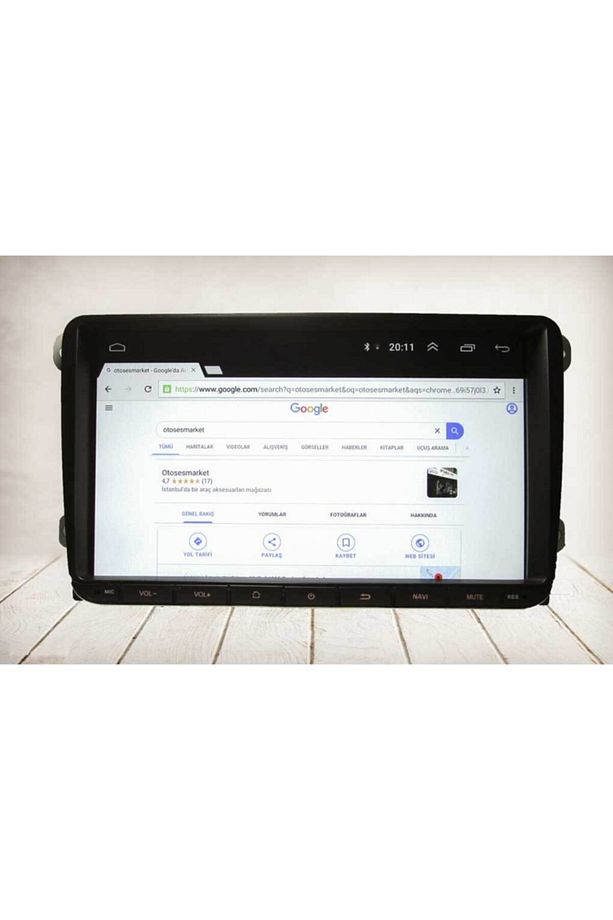 Volkswagen Amarok Android  Wifi Gps 2gb Ram Multimedya Teyp - 5
