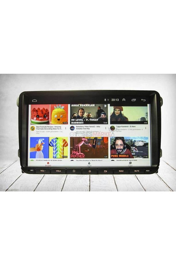 Volkswagen Amarok Android  Wifi Gps 2gb Ram Multimedya Teyp - 8