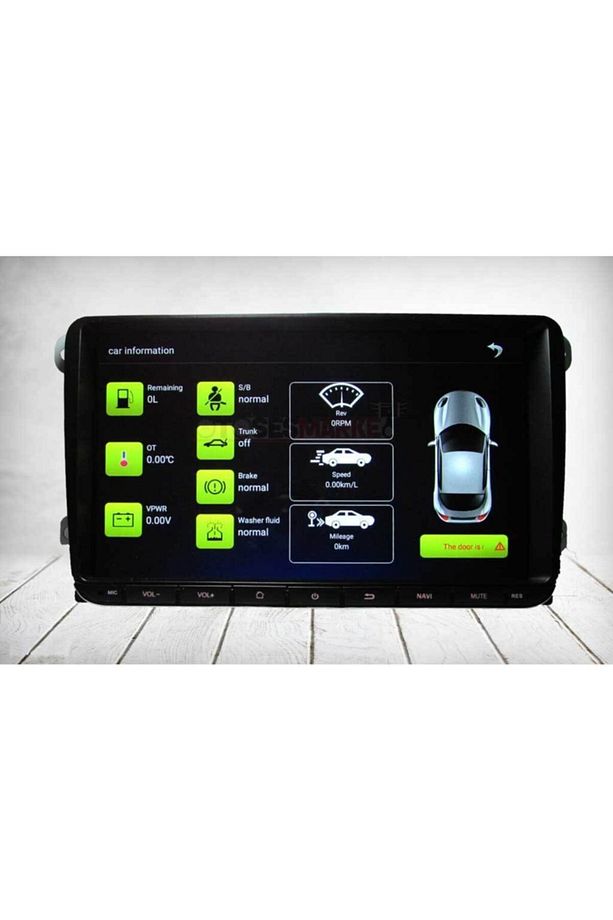 Volkswagen Amarok Android  Wifi Gps 2gb Ram Multimedya Teyp - 9