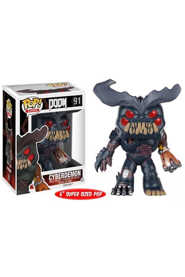 Pop Games Doom 6" Cyberdemon - 1