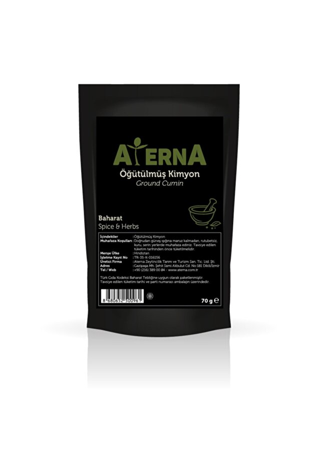 Öğütülmüş Kimyon 70gr