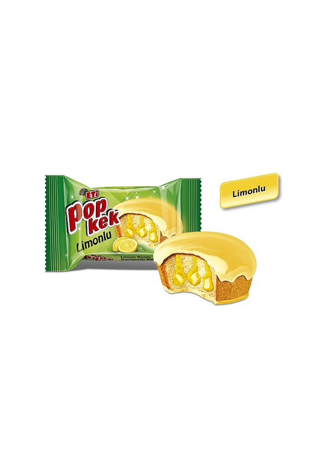 Popkek Limonlu Kek 60 g x 24 Adet - 3