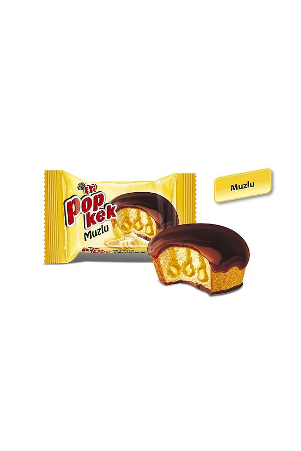 Popkek Muzlu Kek 60 g x 24 Adet - 3