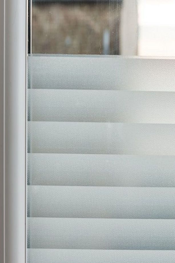 346-0349 Jaluzi Transparan Yapışkanlı Folyo 45cm X 1mt - 1