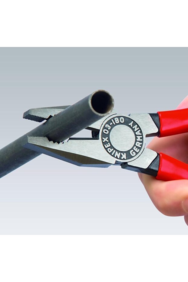 Kombine Pense Polisaj Kalın Izole Knipex 160 mm - 3