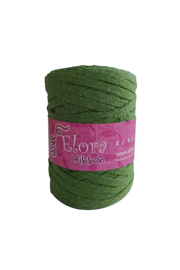 Ribbon Yeşil Örgü İpi