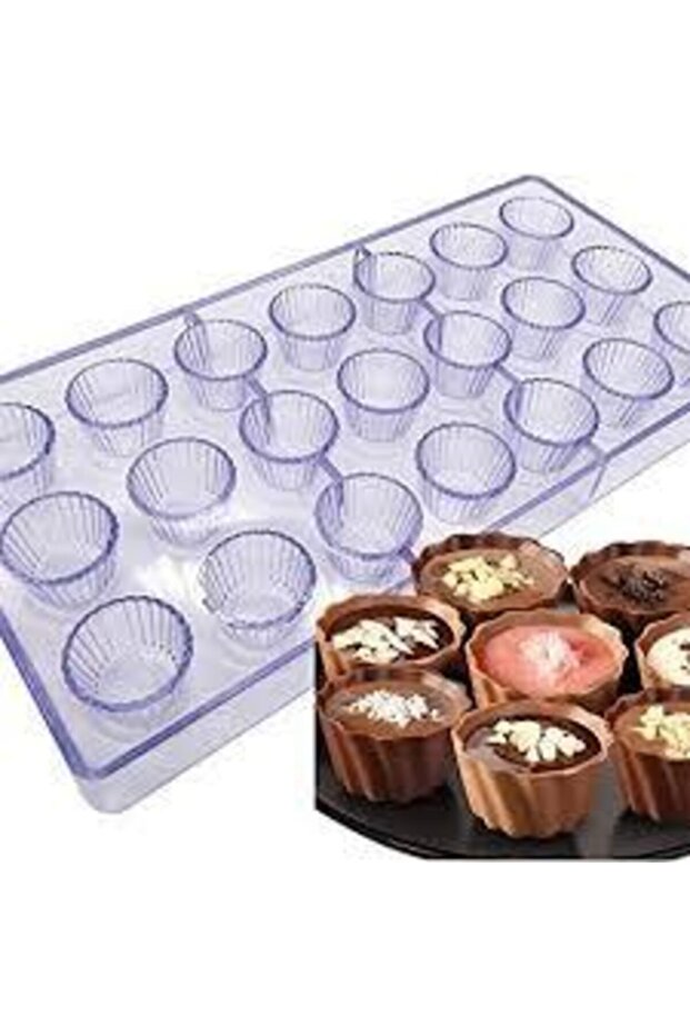 Polikarbon Çikolata Kalıbı - 1