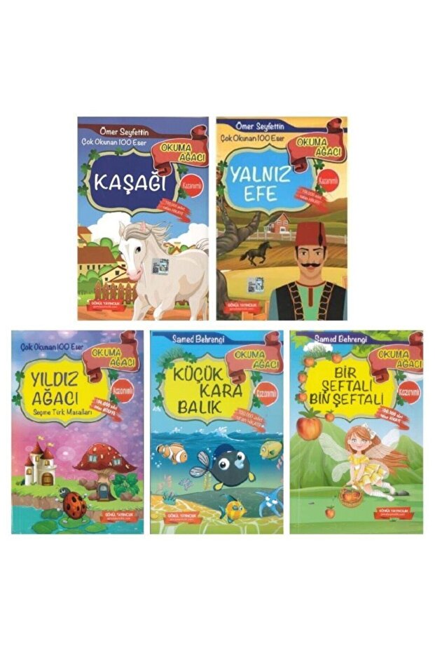 Gönül Okuma Ağacı Serisi 5 Kitap