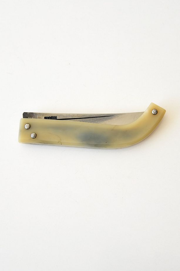 Tapan Çoban Bıçağı Kara Çelik Paslanır 26 Cm - 1