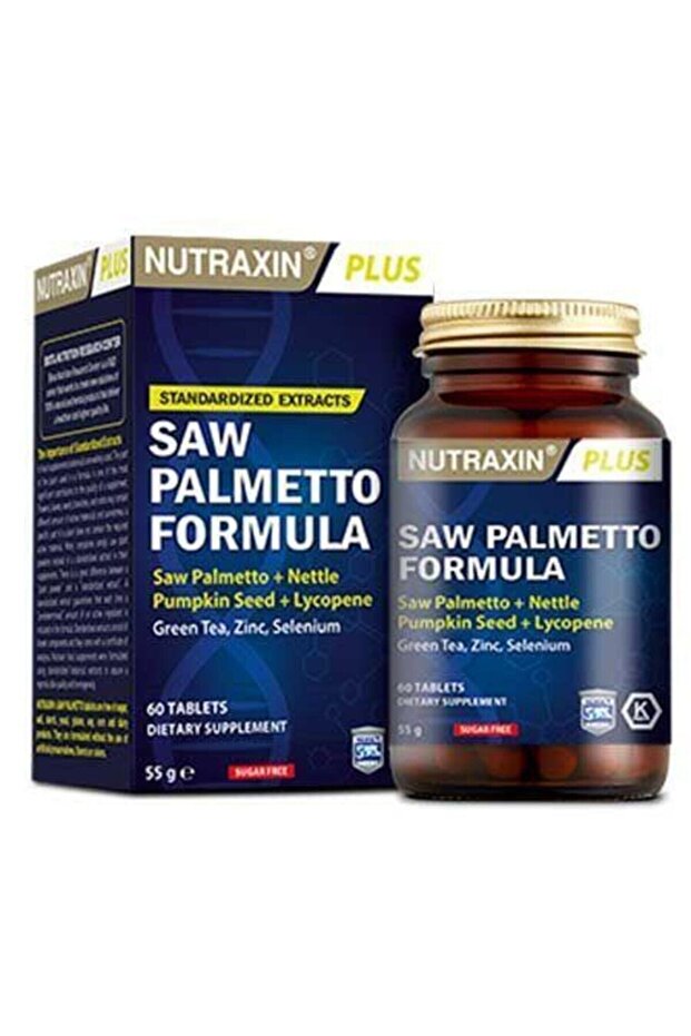 Plus Saw Palmetto Formula 60 Tablet - 1