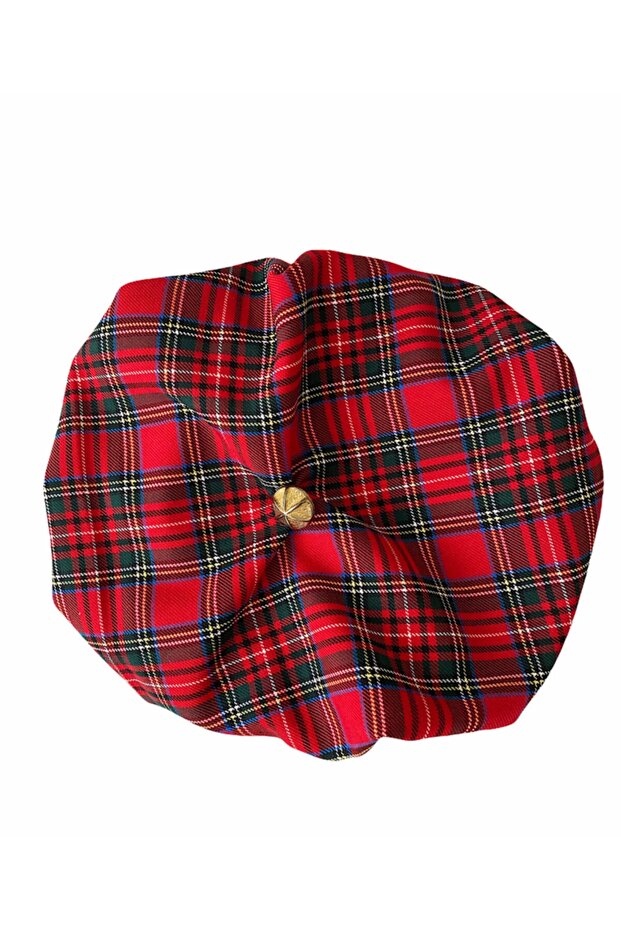 قبعة الرسام منقوشة - 4