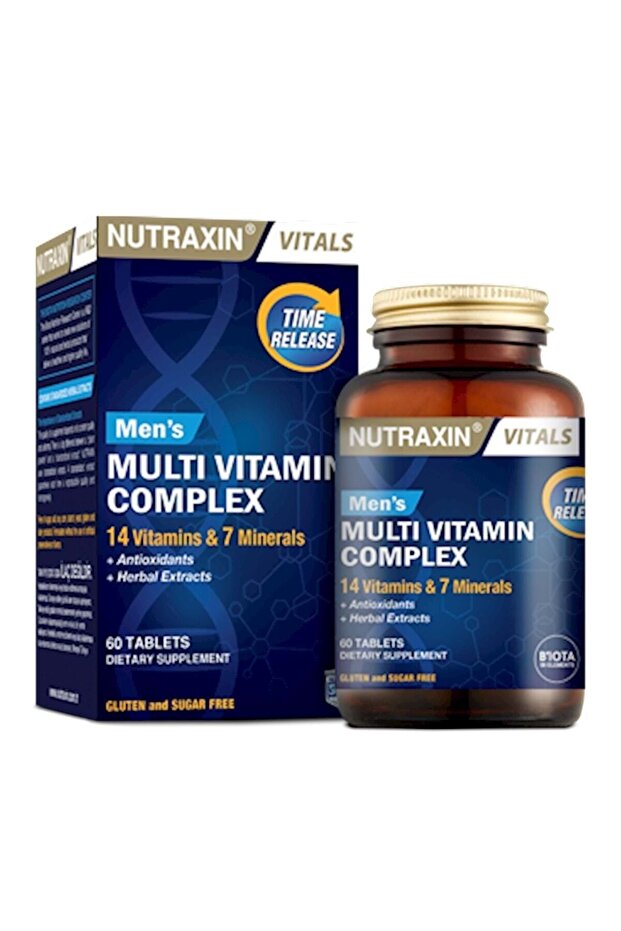 Men's Multi Vitamin Complex 60 Tablet - 1