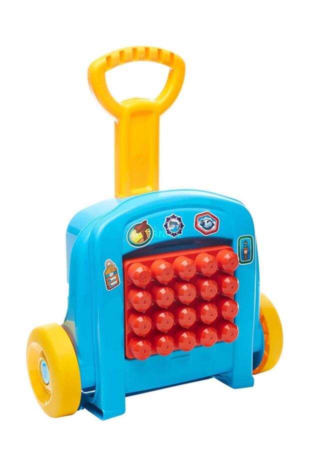 Mega Bloks® Taşınabilir Arabalı Blok Seti - 1