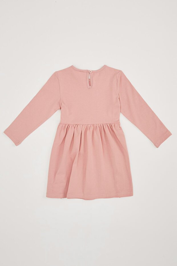 Kız Bebek Regular Fit Elbise - 2