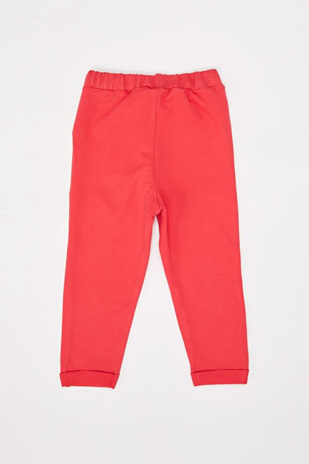 Kız Bebek Regular Fit Eşofman Alt - 2