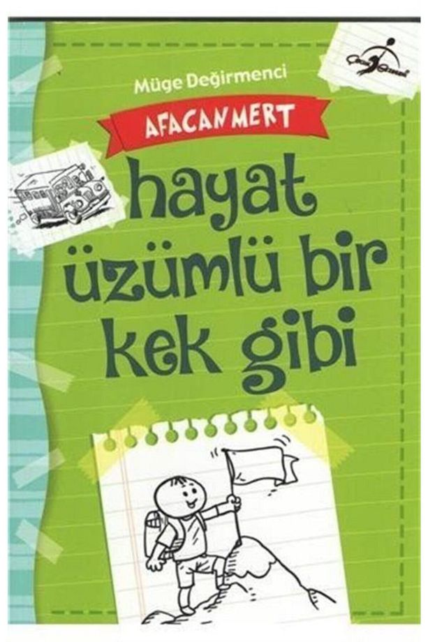 Afacan Mert Hayat Üzümlü Bir Kek Gibi - 1