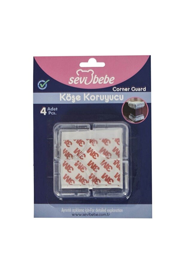 Corner Protector 4 Pieces - 2