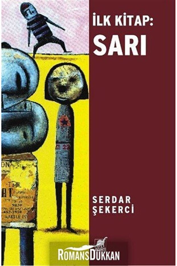 Ilk Kitap:sarı - Serdar Şekerci