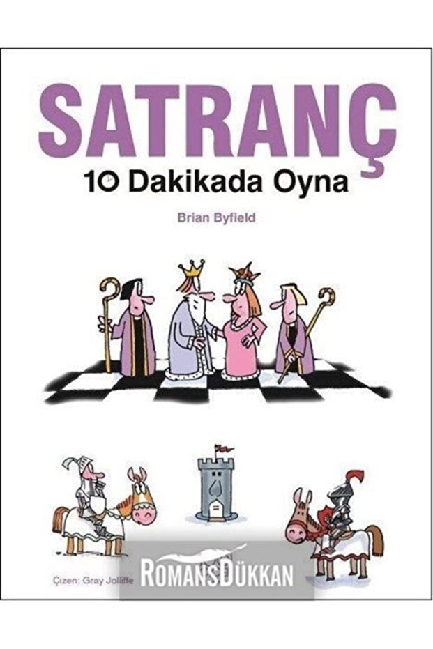 Satranç 10 Dakikada Oyna - Brian Byfield