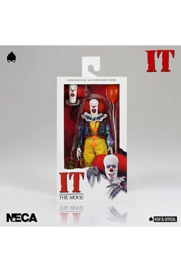 Ultimate Pennywise Clothed 1990 Action Figure - 3