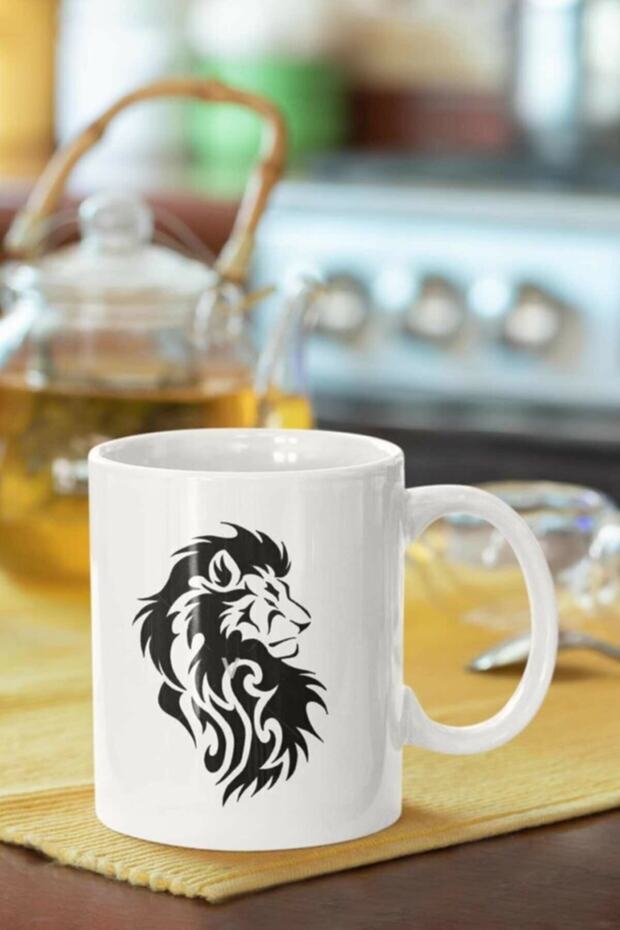 كوب بطبعة أسد - 1