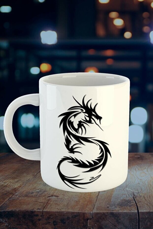 كوب بطبعة تنين - 1