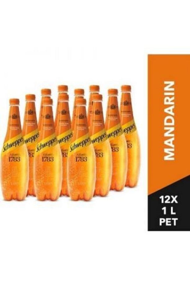Schweppes Mandarin 1 Lt X 12 - 2
