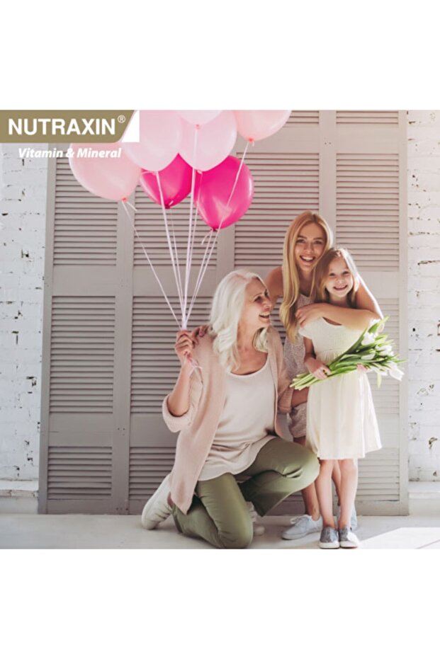 B Vitamin Complex Glutensiz ve Şekersiz 60 Tablet ve  Hap Kutusu - 4