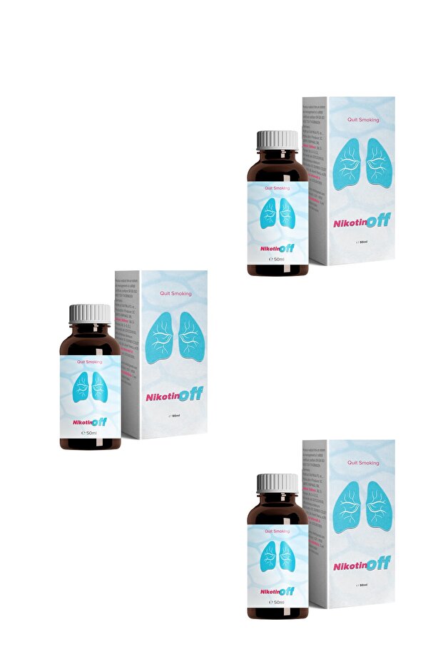 & Quit Smoking 50 Ml 3 Kutu - 1