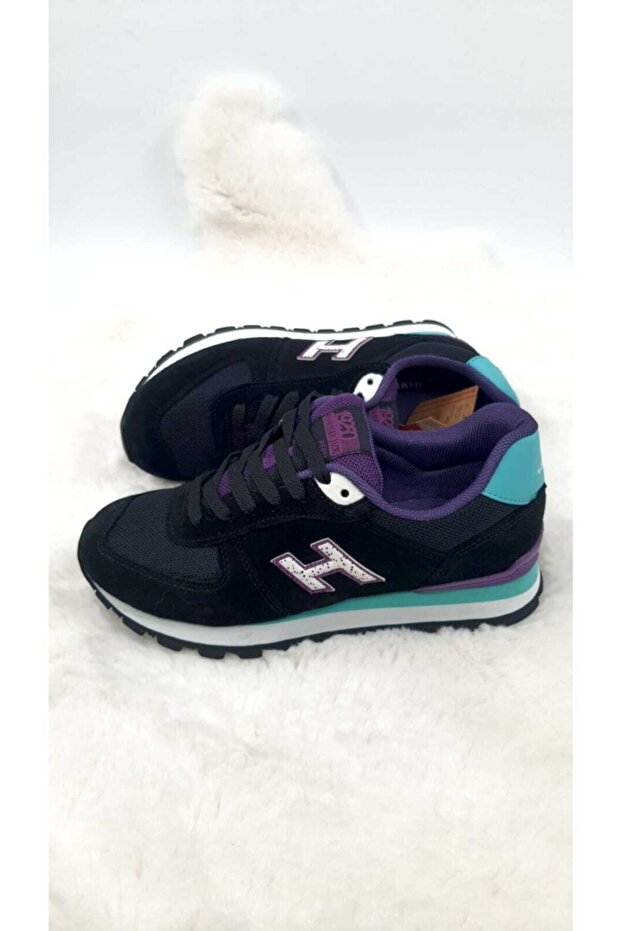 Kadın Siyah Mor Peru - 1