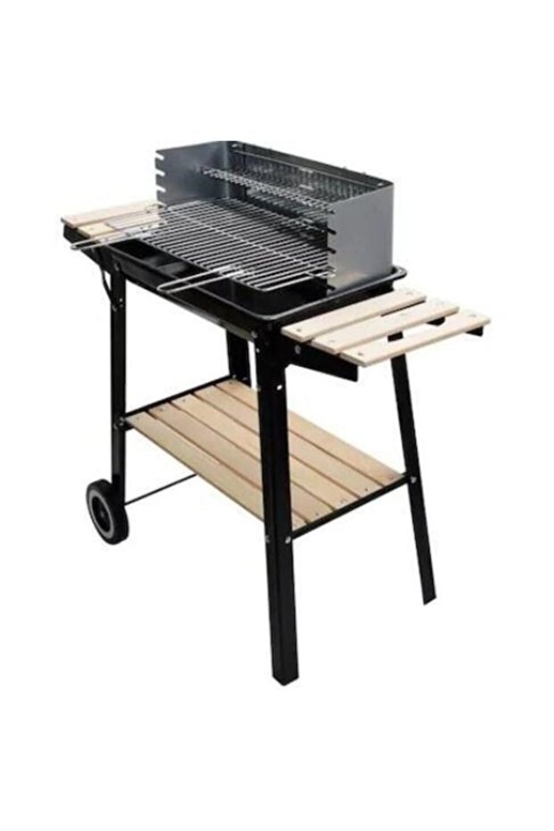 Barnie Dikdörtgen Mangal - 1