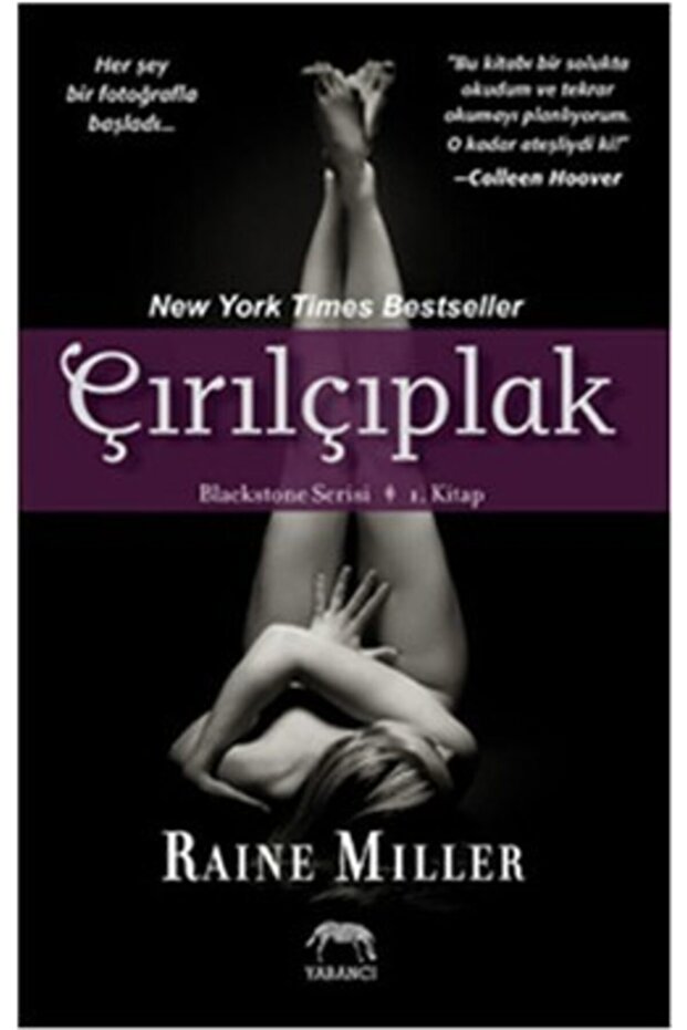 Blackstone Serisi 1. Kitap: Çırılçıplak