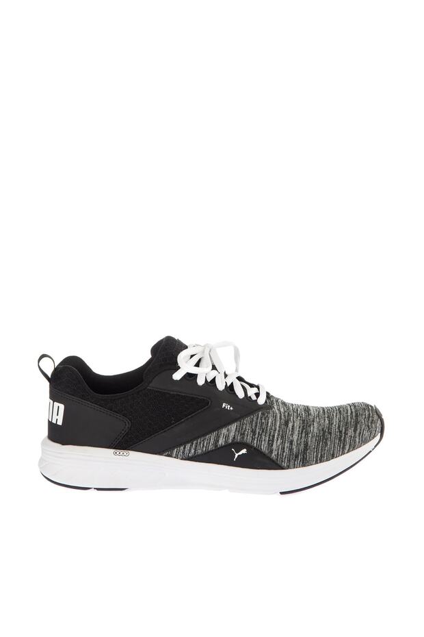 Nrgy Comet Beyaz Siyah Kadın Sneaker Ayakkabı 100351343 - 1