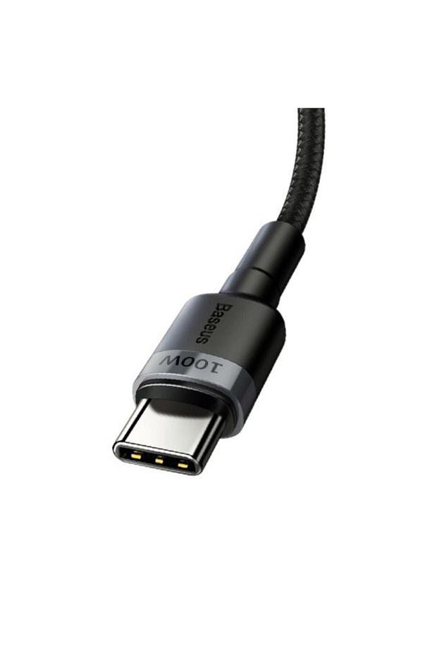 Baseus Cafule Pd2.0 100w Flash Şarj Usb Type-c Kablo (20v 5a) 2 Metre - 8