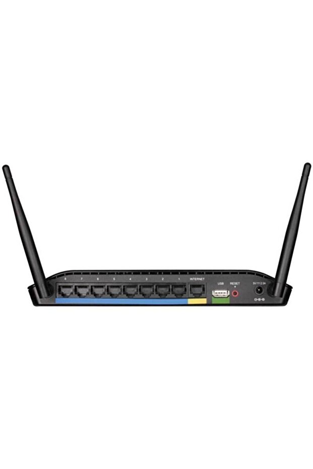 D Lınk Dır 632 300 Mbps 8 Port 2 Anten 2 Dbi Dualband 3g Lte Router Modem - 2