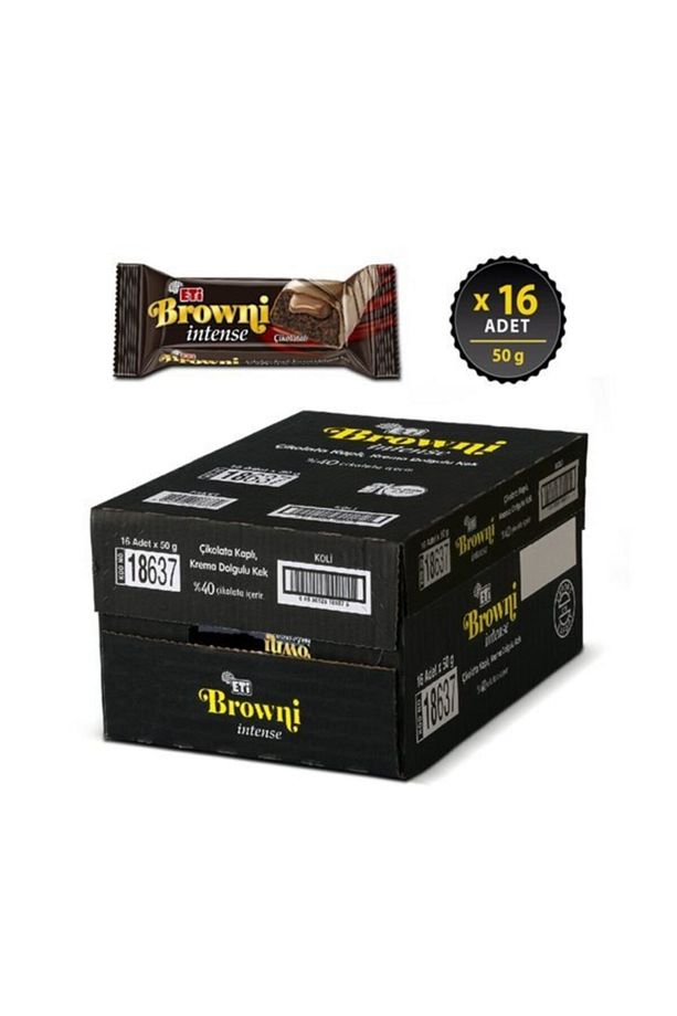 Browni Intense 50 g x 16 Adet - 2