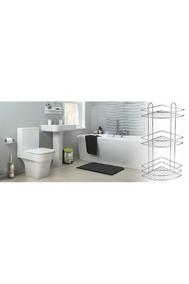 Small Köşelik 3 Lü Siyah - 3