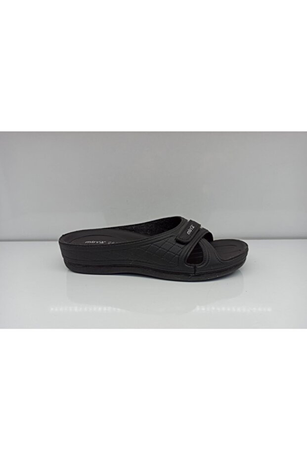 Kadın Siyah Anatomik Terlik - 4