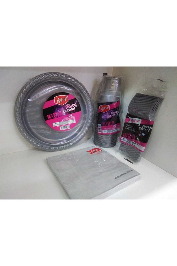Modalist Roll-Up Kullan At ( Tabak,bardak,çatal,peçete ) New Desinger 744636 - 1