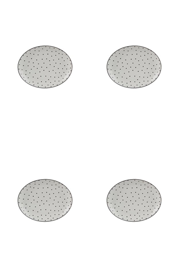 Hope Boat Plate 21cm Set of 4