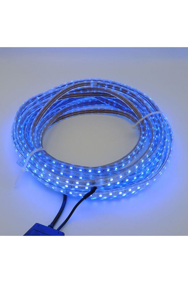 3 Çip Dış Mekan Şerit Led Işık Hortum Rgb Kumandalı 1 Metre - 2