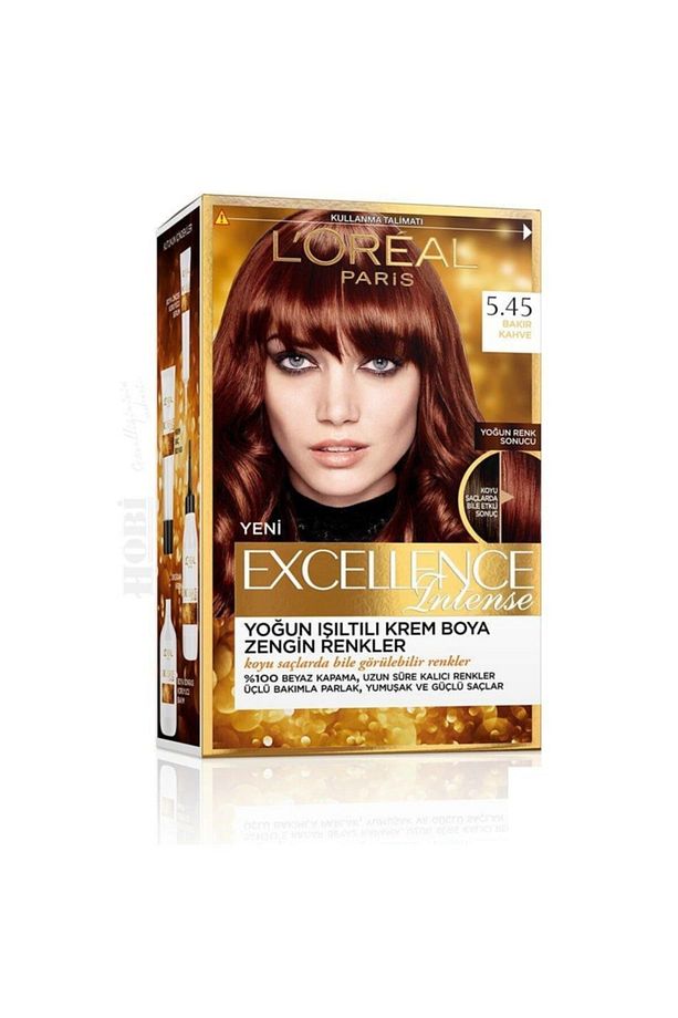 Excellence Intense 5.45 Bakır Kahve Saç Boyası - 3