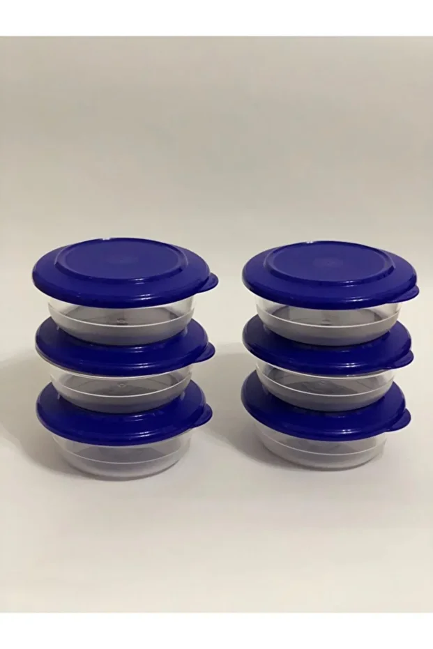 Kristalin 6'lı Set (275 Ml) Mavi Kapak Krital 6lı Set Mavi Kapak - 2
